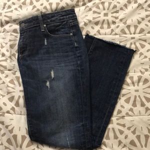 Paige skyline ankle jeans size 29